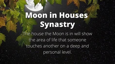 A relationship with someone whose Moon is in your 12th House may not comfortable one. . Moon in 12th house synastry past life